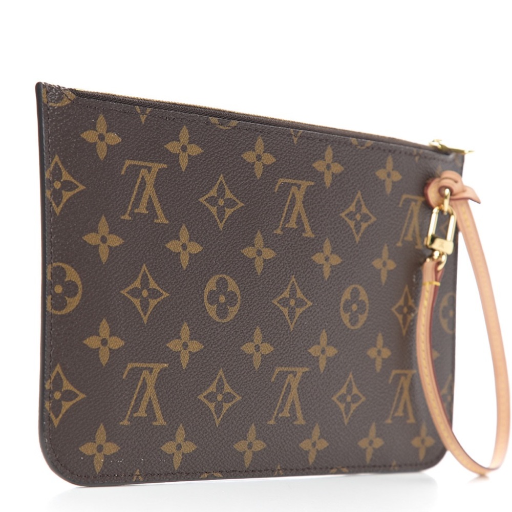 AUTHENTIC Louis Vuitton Neverfull GM Pochette